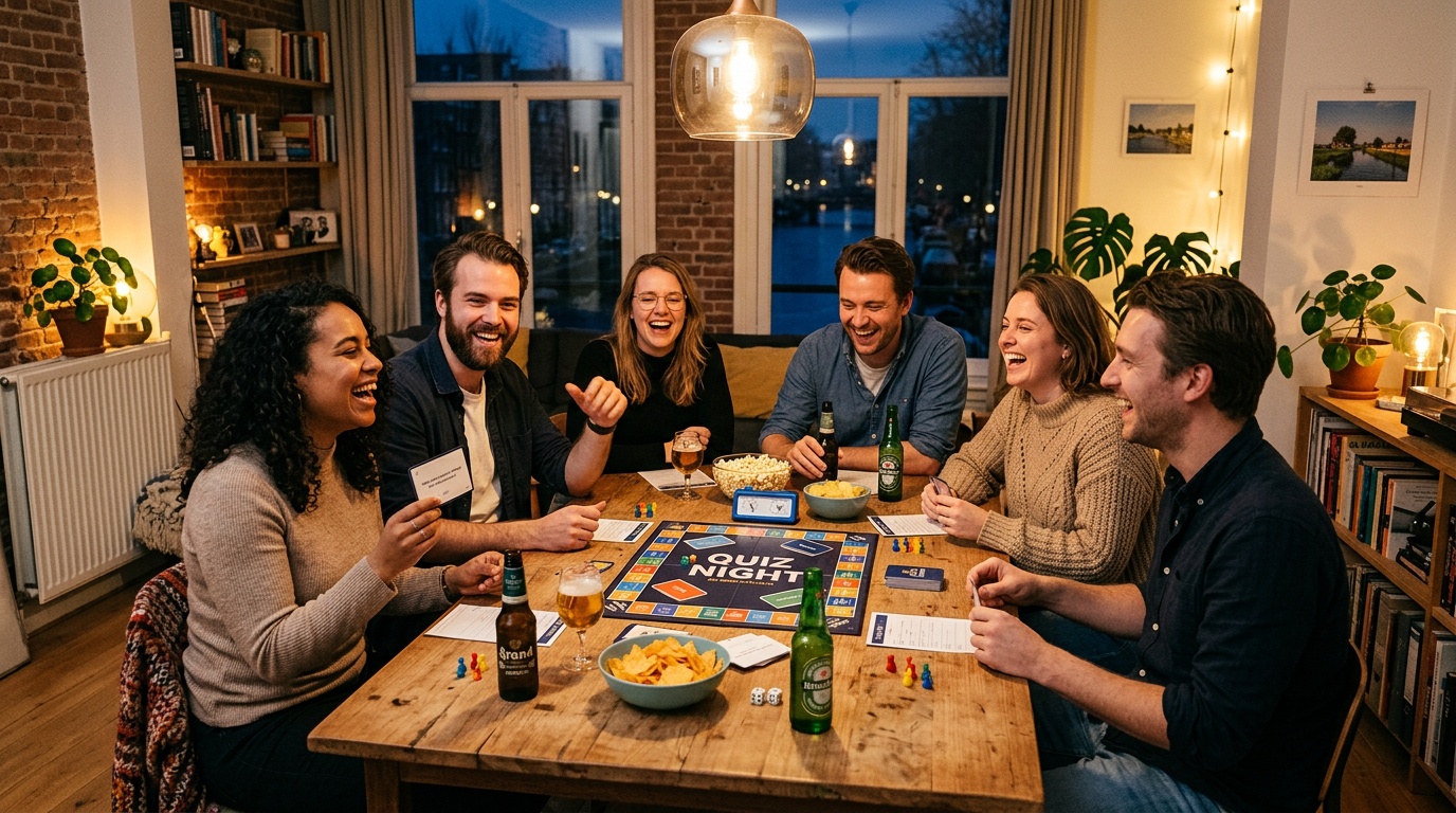 Vrienden spelletjesavond TipTop